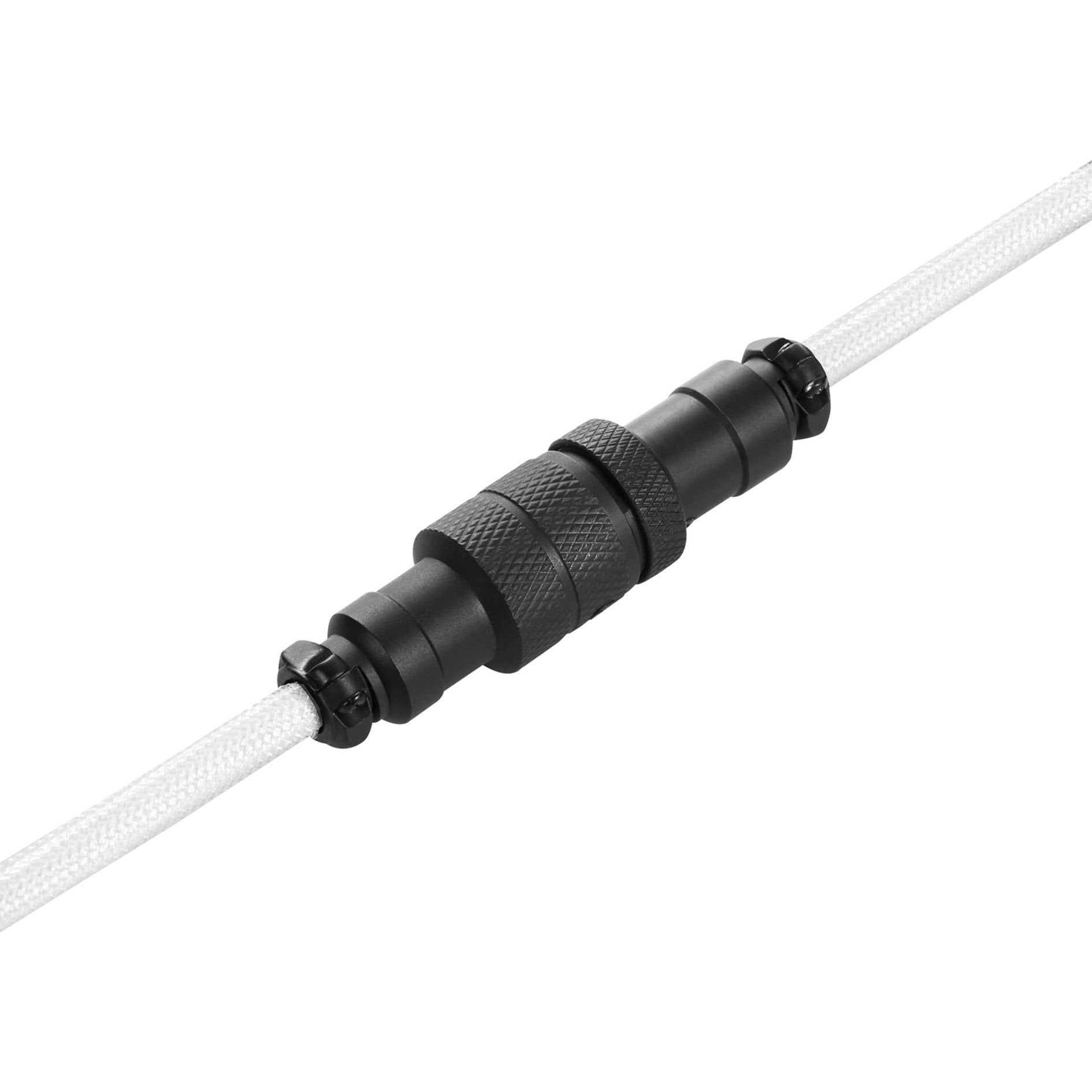 Sharkoon skiller sgk50 aviator kabelset (wit zwart, 1,85 meter)