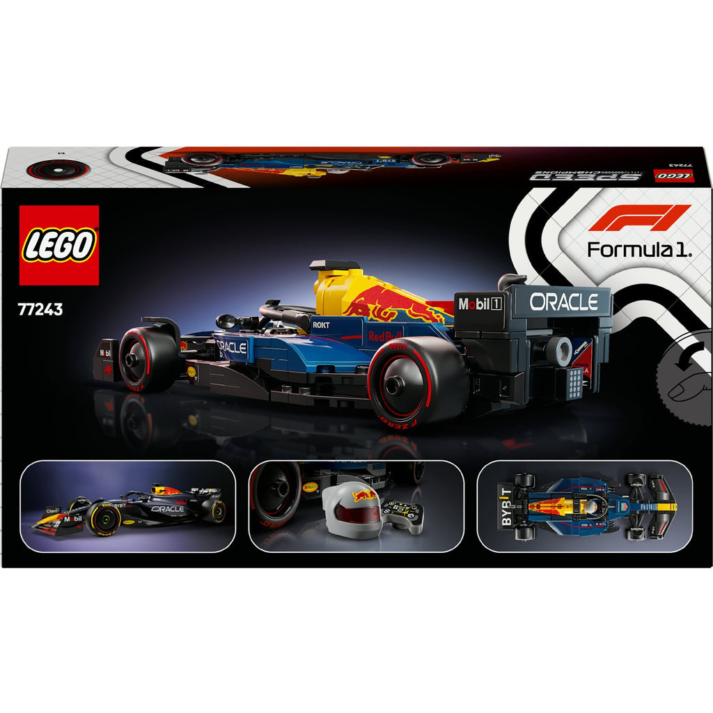 LEGO Speed ​​Champions 77243 Oracle Red Bull Racing RB20 F1 Rennwagen