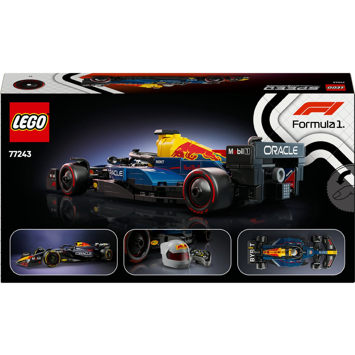 LEGO Speed ​​Champions 77243 Oracle Red Bull Racing RB20 F1 Rennwagen