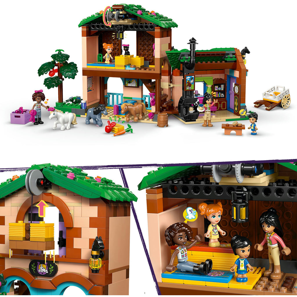 Lego friends 42654 ponyboerderij en stal
