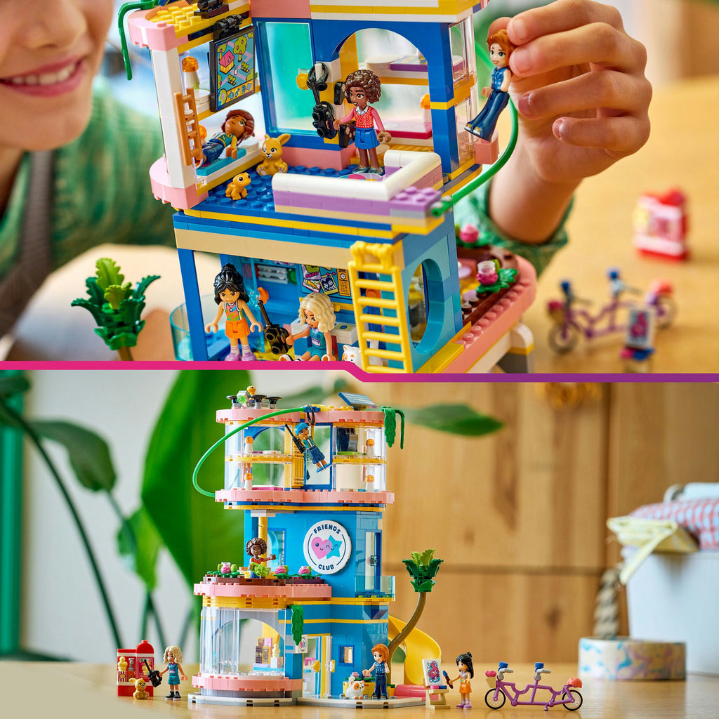 Lego friends heartlake city clubhuis