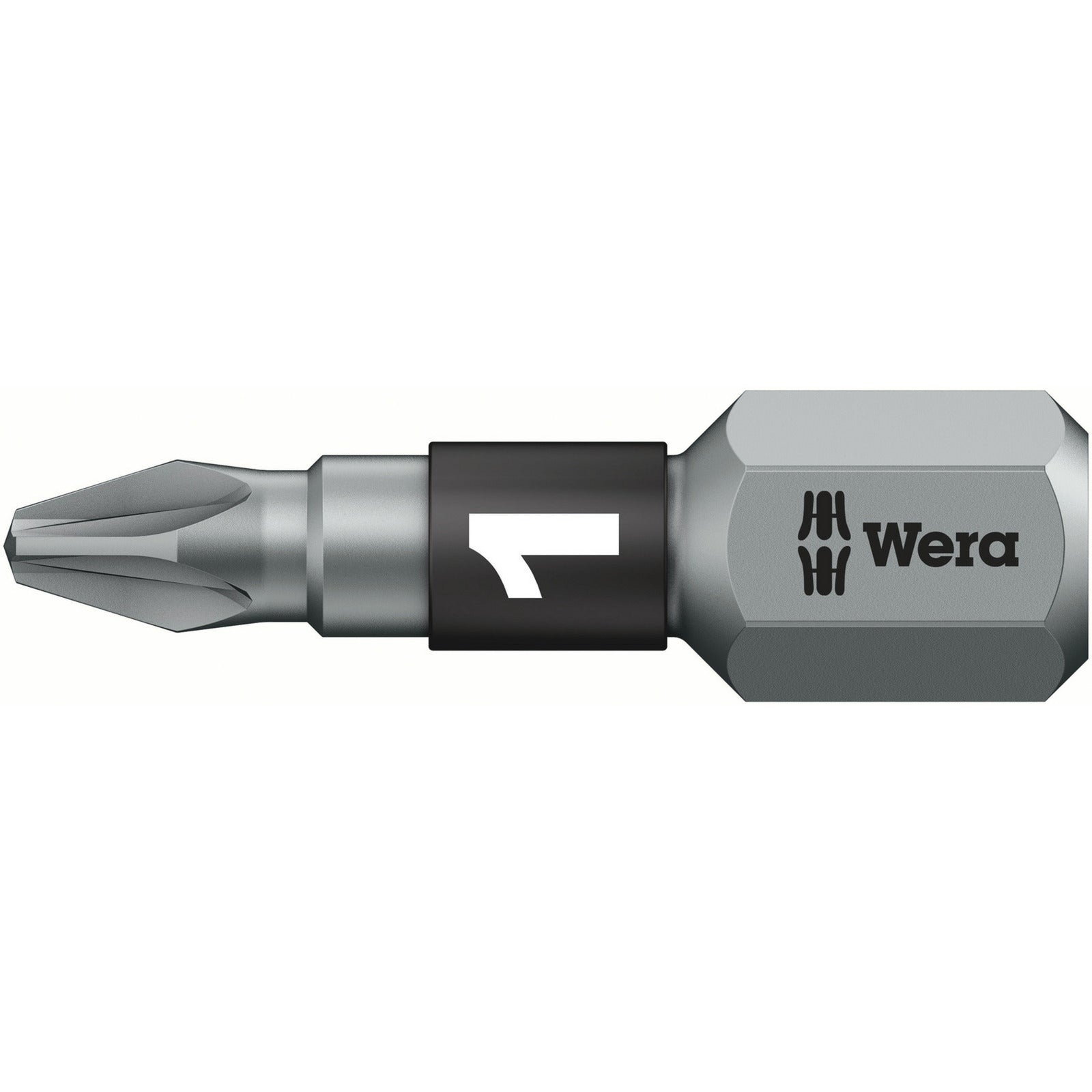 Wera kraftform kompakt 27 ra 1, 6‑delig bitset (zwart groen)