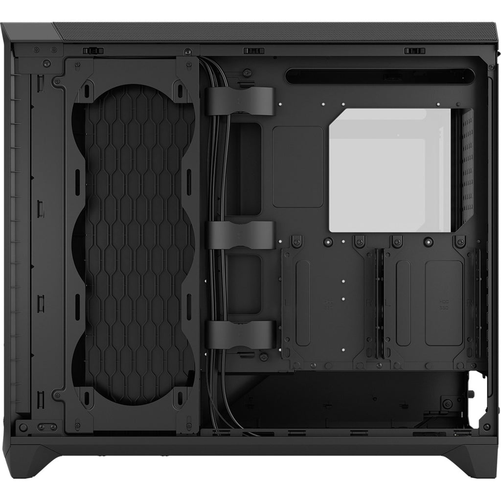 Fractal design meshify 3 xl rgb big tower behuizing (zwart | 2x usb-a | 1x usb-c | rgb | tempered glass)