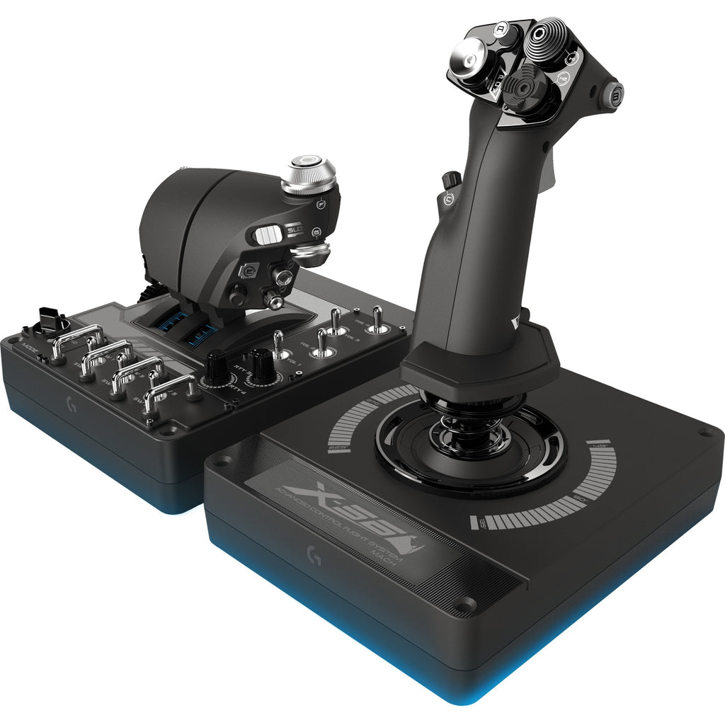 Logitech X56 HOTAS