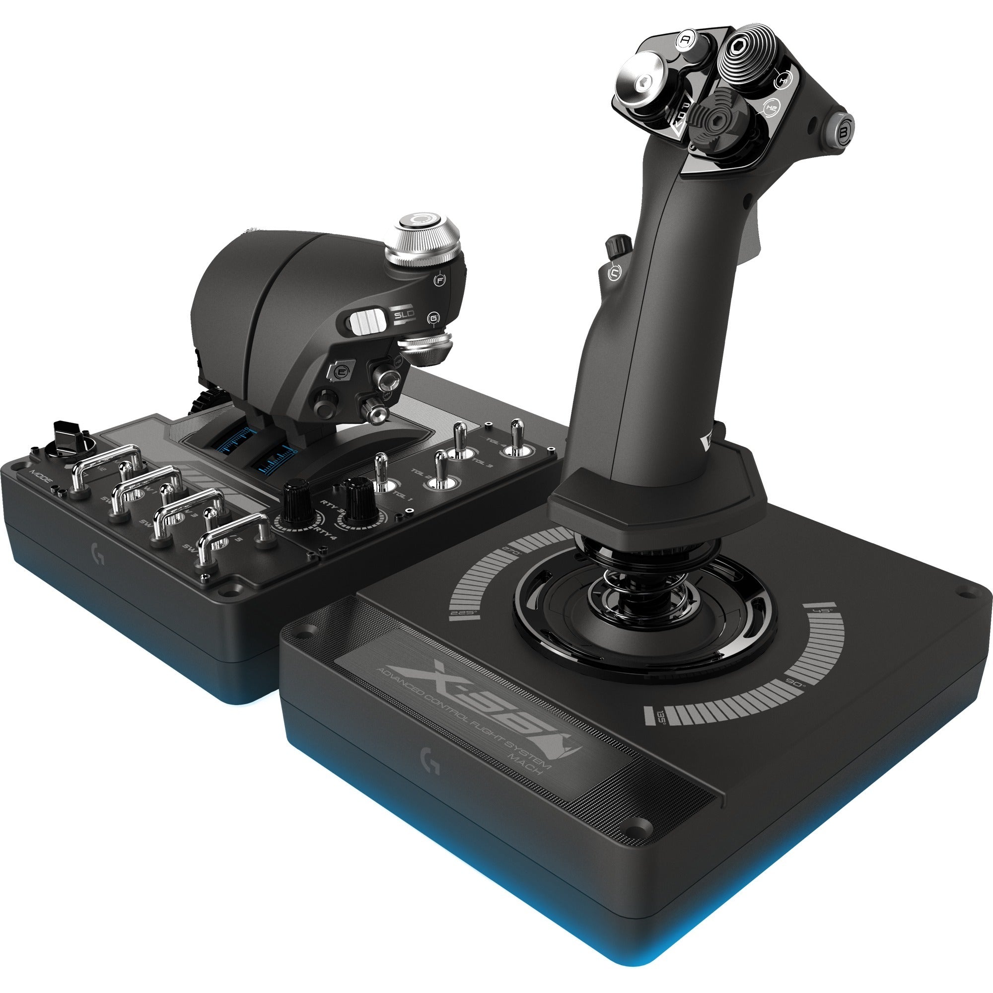 Logitech X56 HOTAS