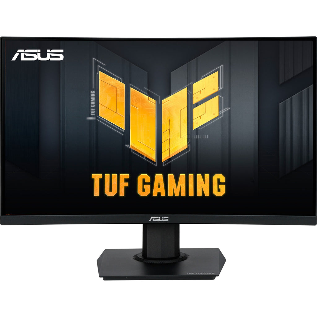 Asus tuf gaming vg24vqe 24 curved monitor (zwart, 2x hdmi, displayport, 165 hz)