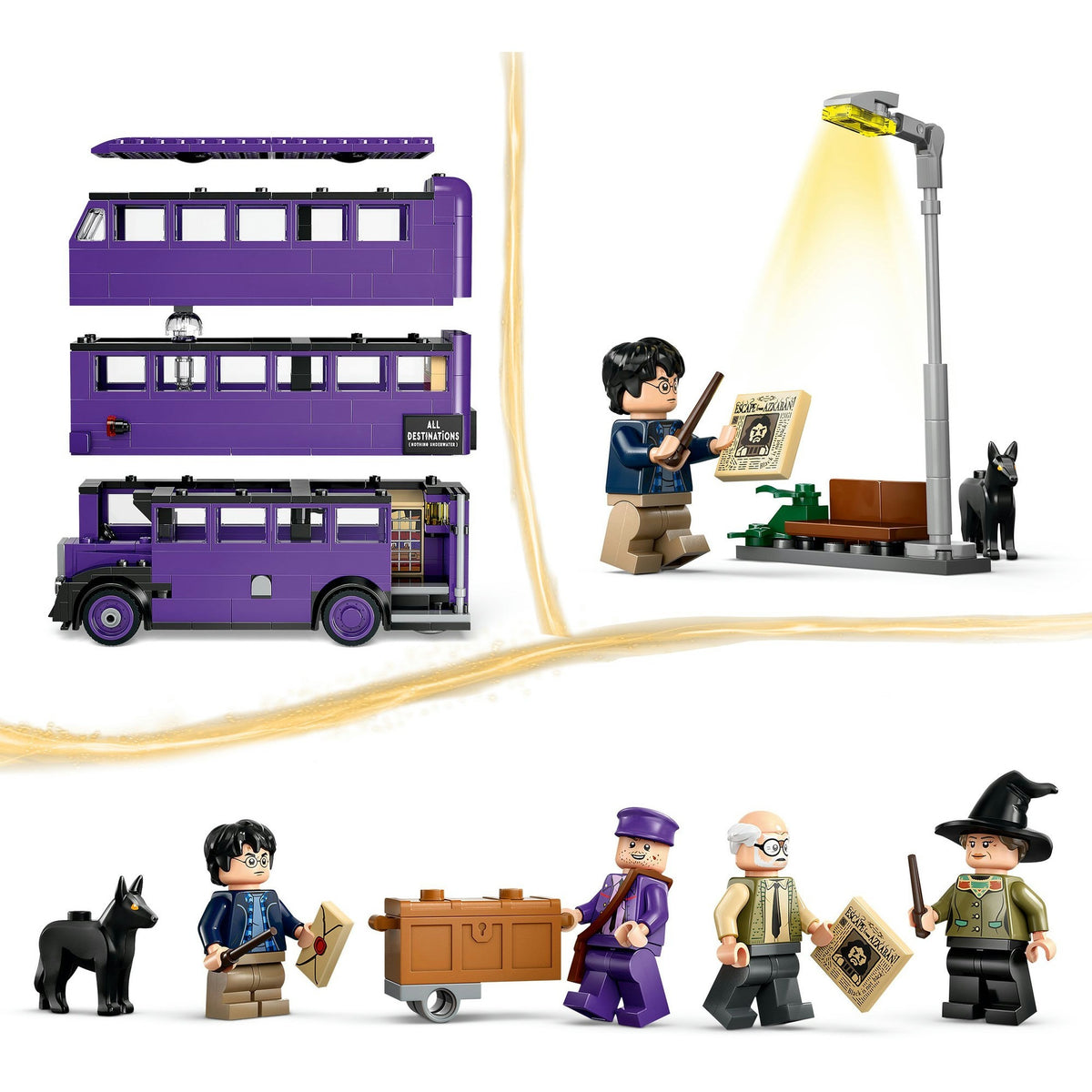 Lego harry potter™ collectebus™ avontuur - 76446