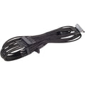 Silverstone modulaire voedingskabel pp06b-4sata10 (zwart, 1 meter, lite retail)