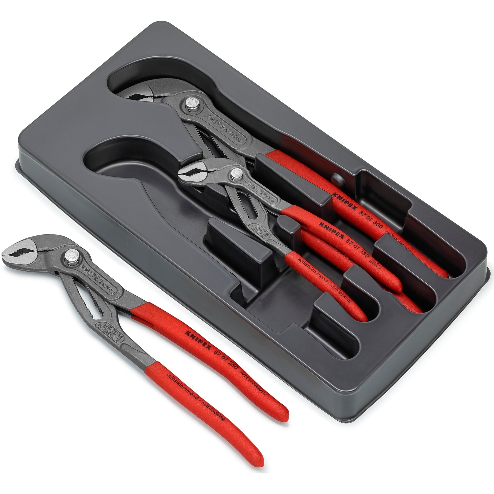 KNIPEX Cobra Set 00 20 09 V02