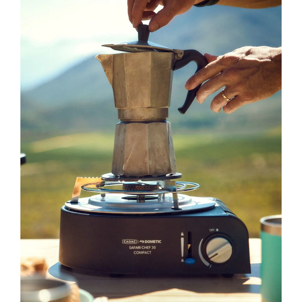 Cadac percolator houder (roestvrij staal)