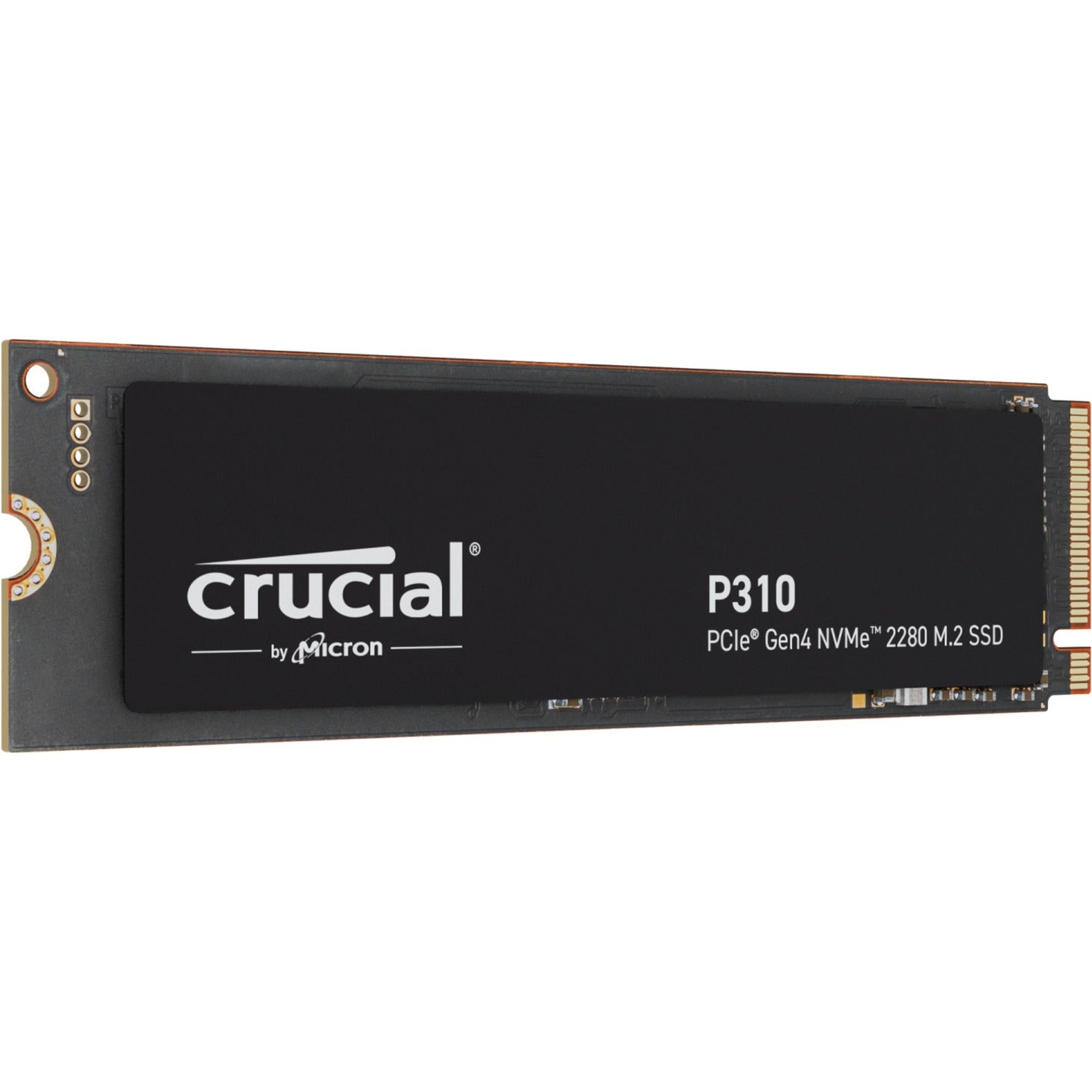 Crucial p310 1 tb ssd (zwart, ct1000p310ssd8, pcie gen 4.0 x4, nvme 2.0)