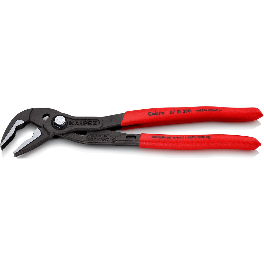 Knipex waterpomptang cobra extra smal 250 mm - 8751250