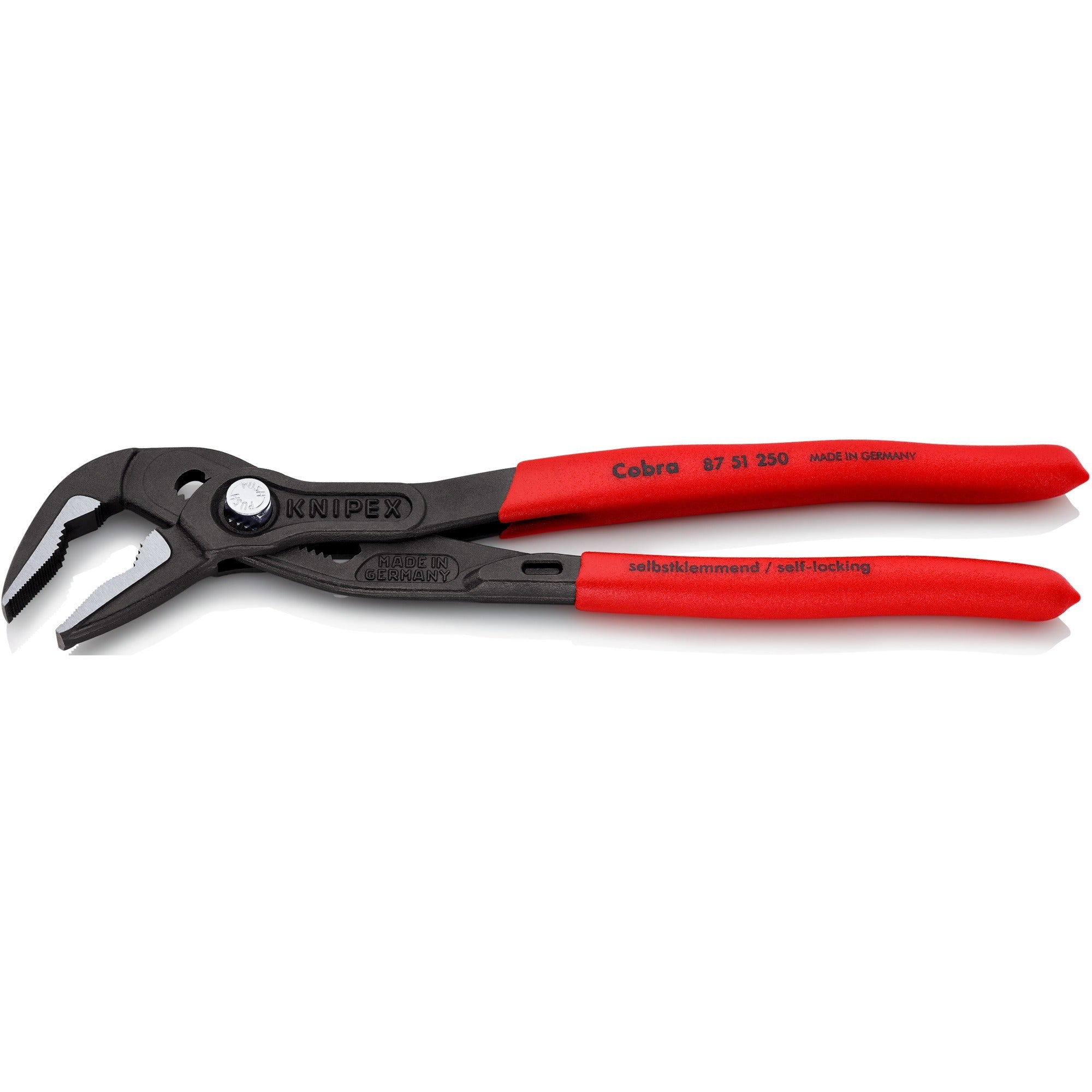 Knipex waterpomptang cobra extra smal 250 mm - 8751250