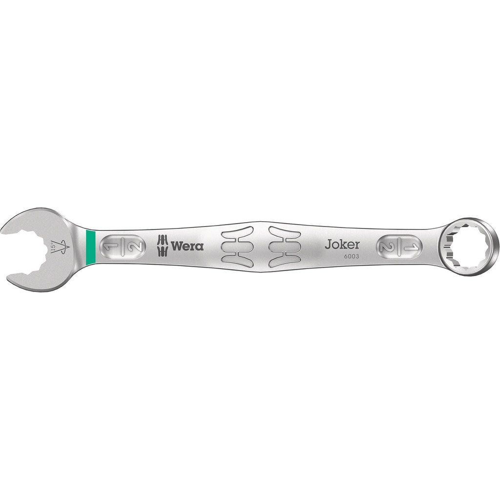 Wera 9642 magneetstrip 6003 joker imperial 1 ringsteeksleutelset moersleutel (inch, 8‑delig)