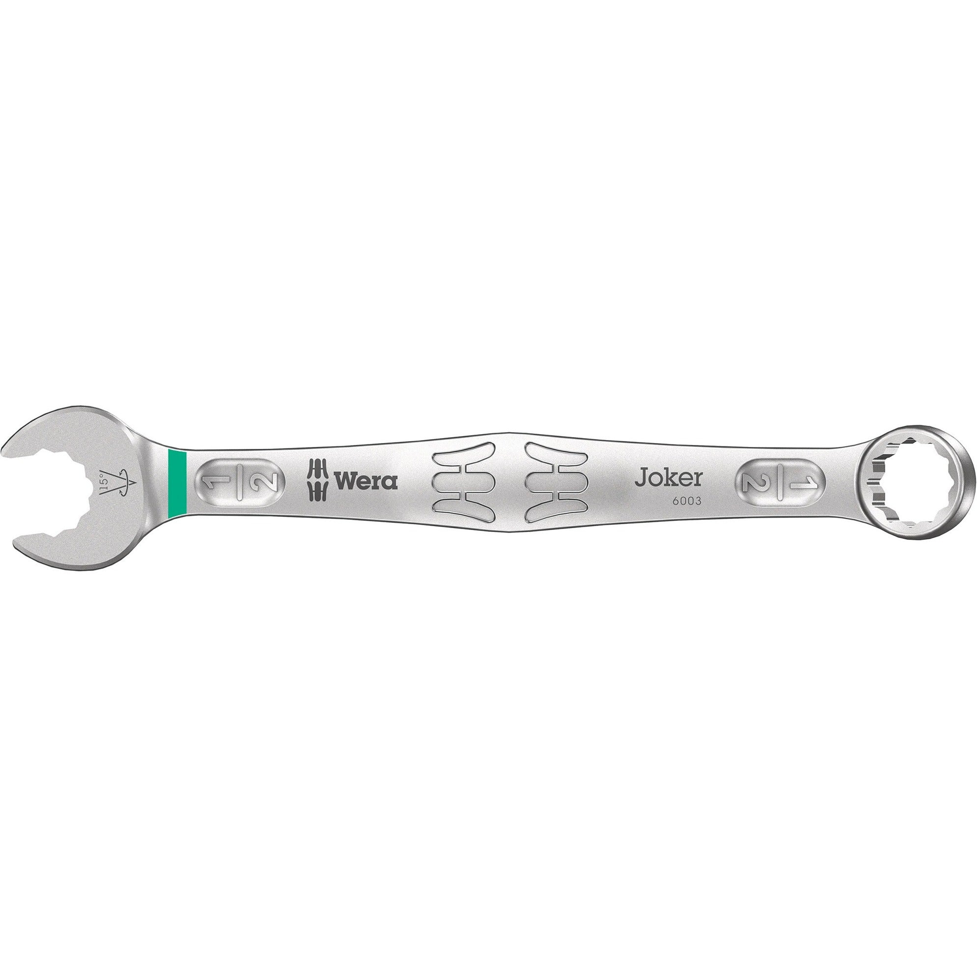Wera 9642 magneetstrip 6003 joker imperial 1 ringsteeksleutelset moersleutel (inch, 8‑delig)