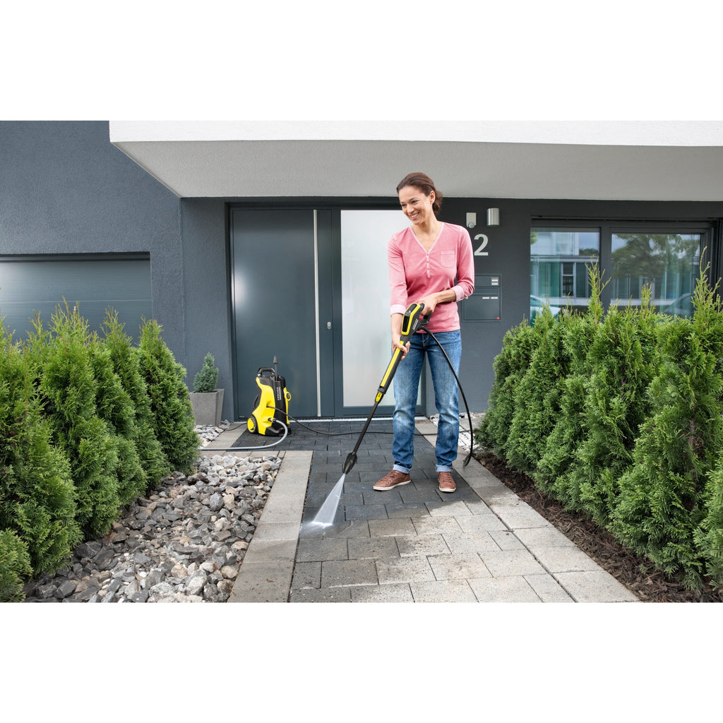 Kärcher k 4 premium power control home hogedrukreiniger (geel zwart, 1.324-133.0)