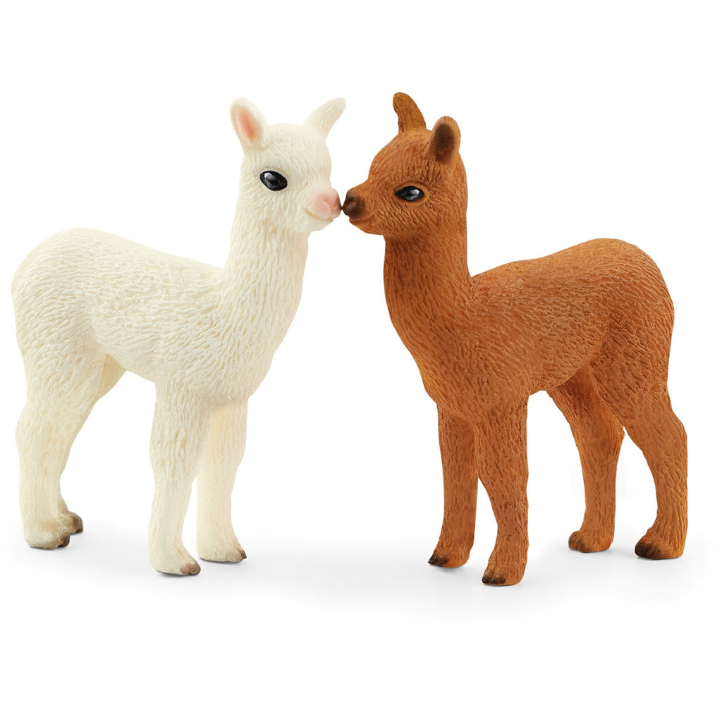 Schleich Wild Life Alpaca Famillia 42544