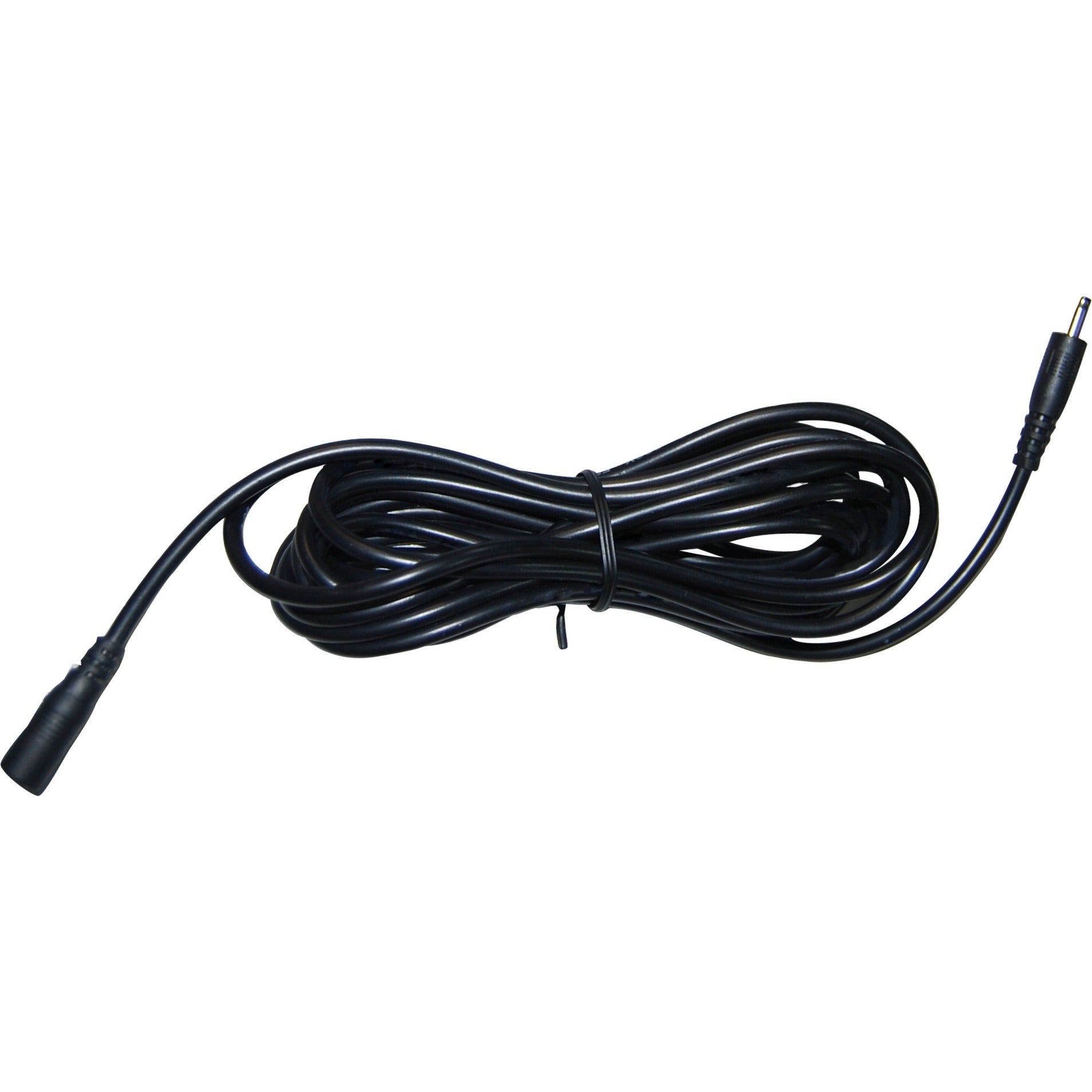 Foscam voeding verlengkabe verlengkabel (zwart, 3 meter, stekker 3.5 x 1.35mm)