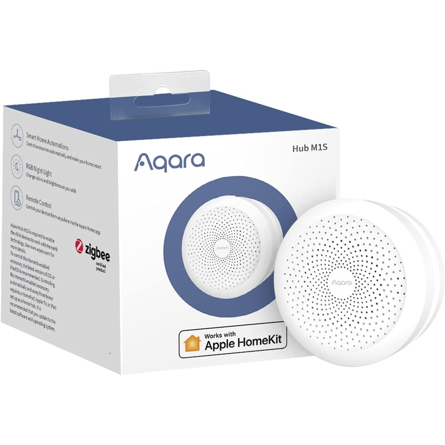 Aqara hub m1s basisstation (wit)