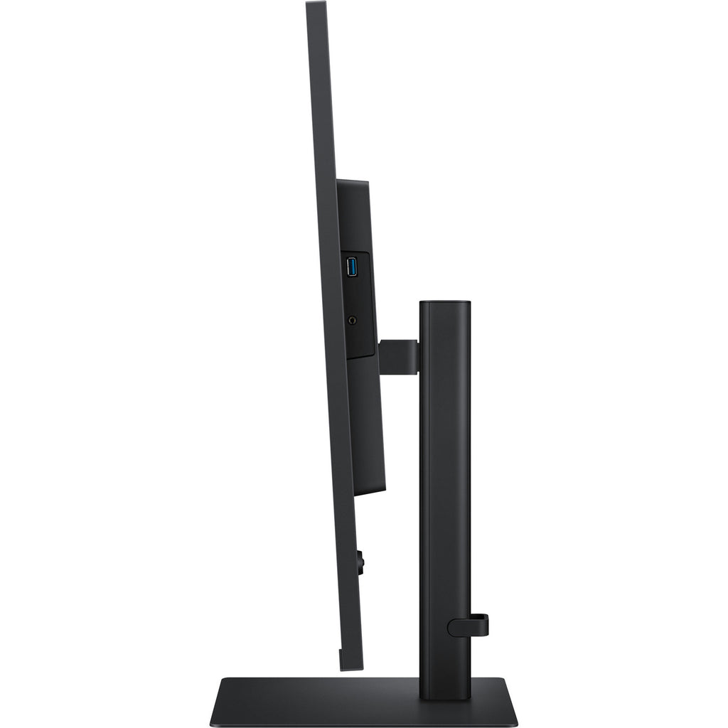 Samsung viewfinity s7 s70d uhd 37 4k monitor (zwart, 1x displayport, 1x hdmi, 1x usb-a, 1x rj-45)