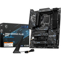 Msi z890 gaming plus wifi socket 1851 moederbord (zwart, raid, 5gb-lan, wlan, bt, sound, atx)