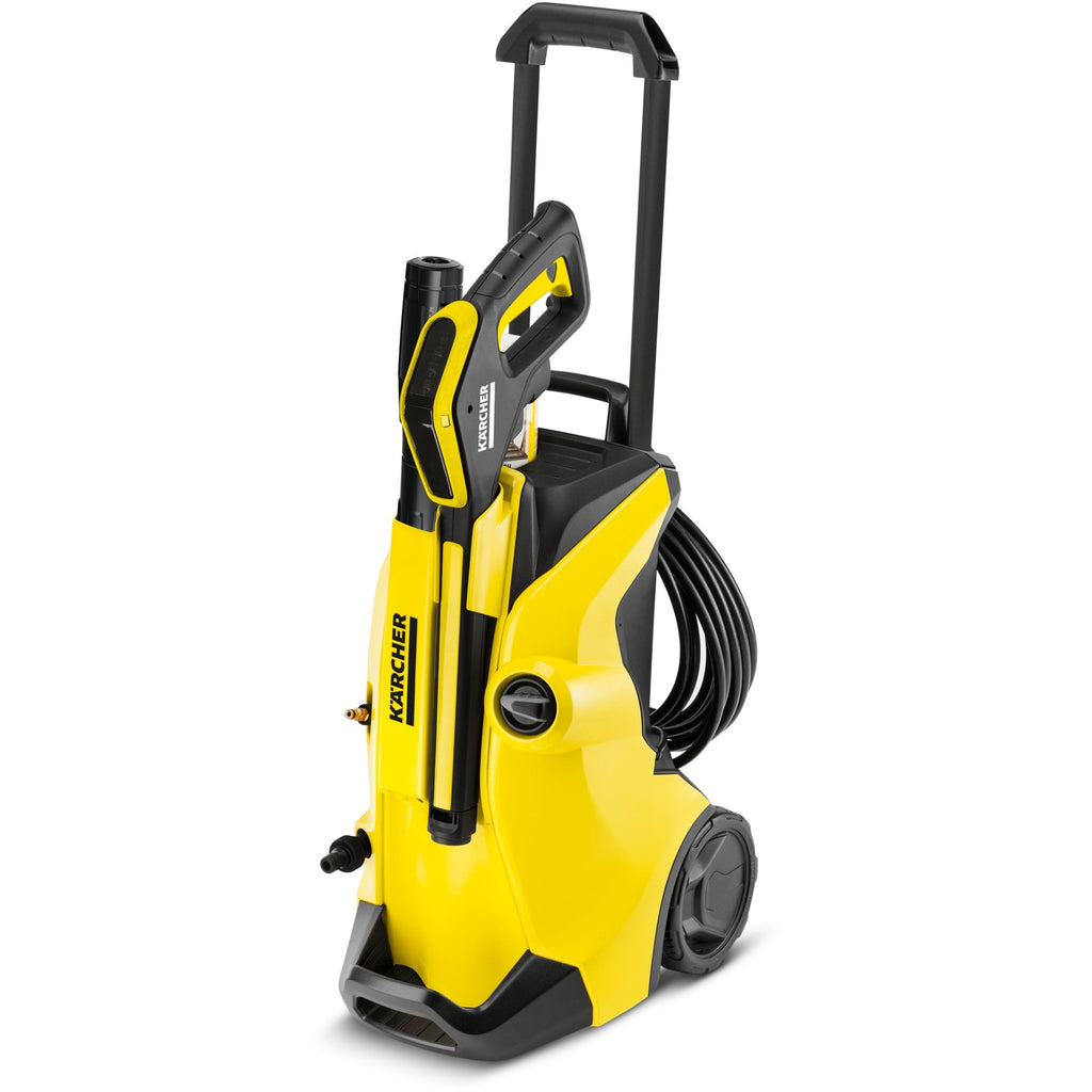 Kärcher k 4 premium power control home hogedrukreiniger (geel zwart, 1.324-133.0)