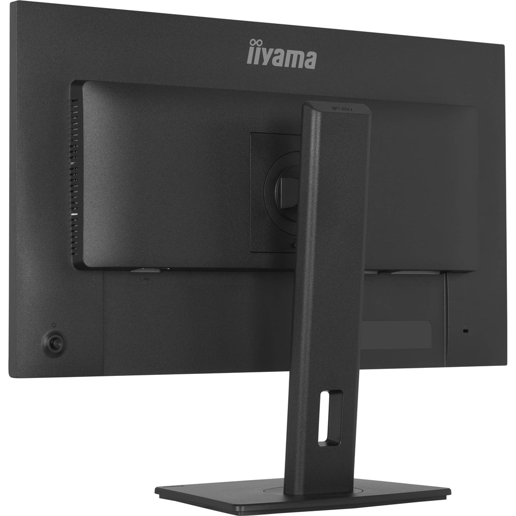 Iiyama prolite xb2797qsn-b1 27 monitor (zwart, 75 hz, hdmi, displayport, usb-c, lan, audio)