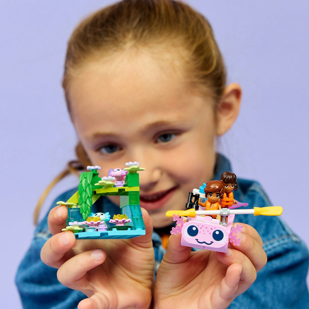 Lego friends - axolotlavontuur constructiespeelgoed (42681)