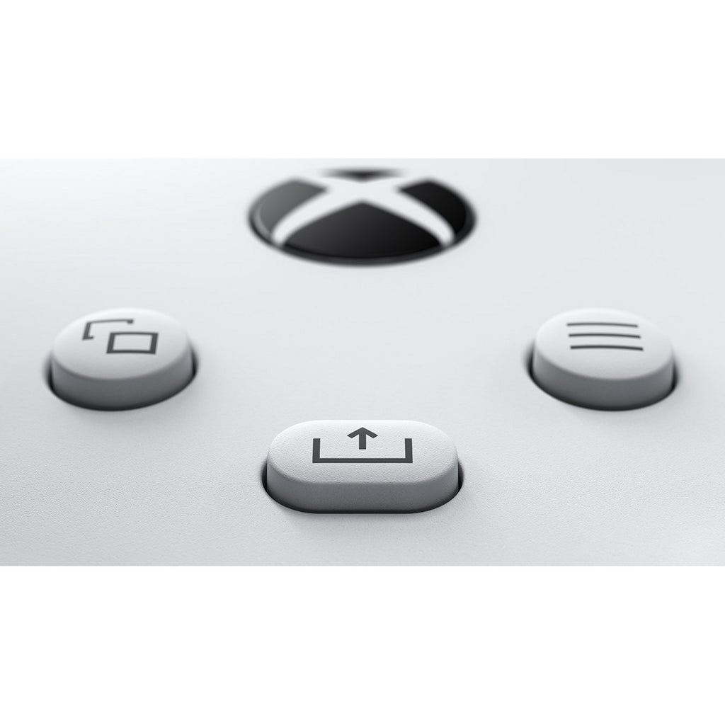 Microsoft xbox wireless controller - robot white (wit, bluetooth)