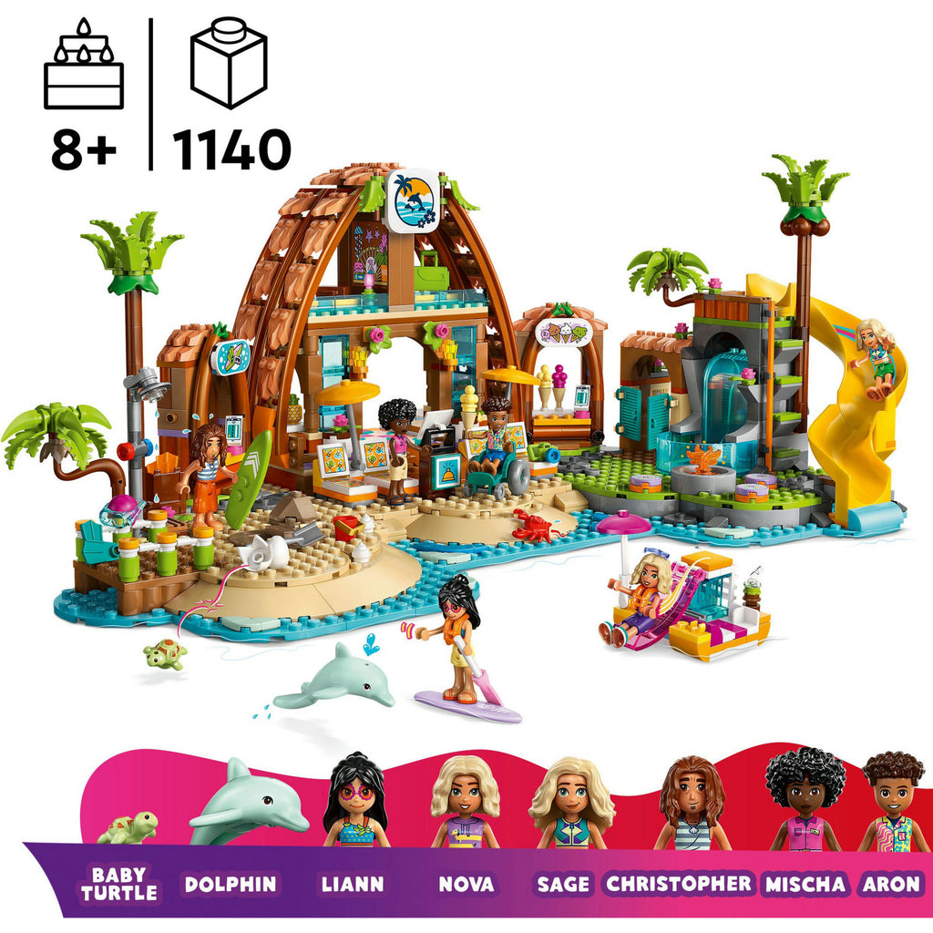 LEGO Friends 42673 Familienurlaub am Strand