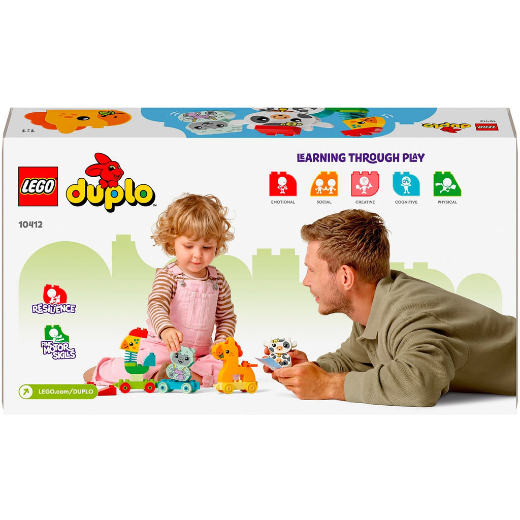LEGO Duplo 10412 Tierzug