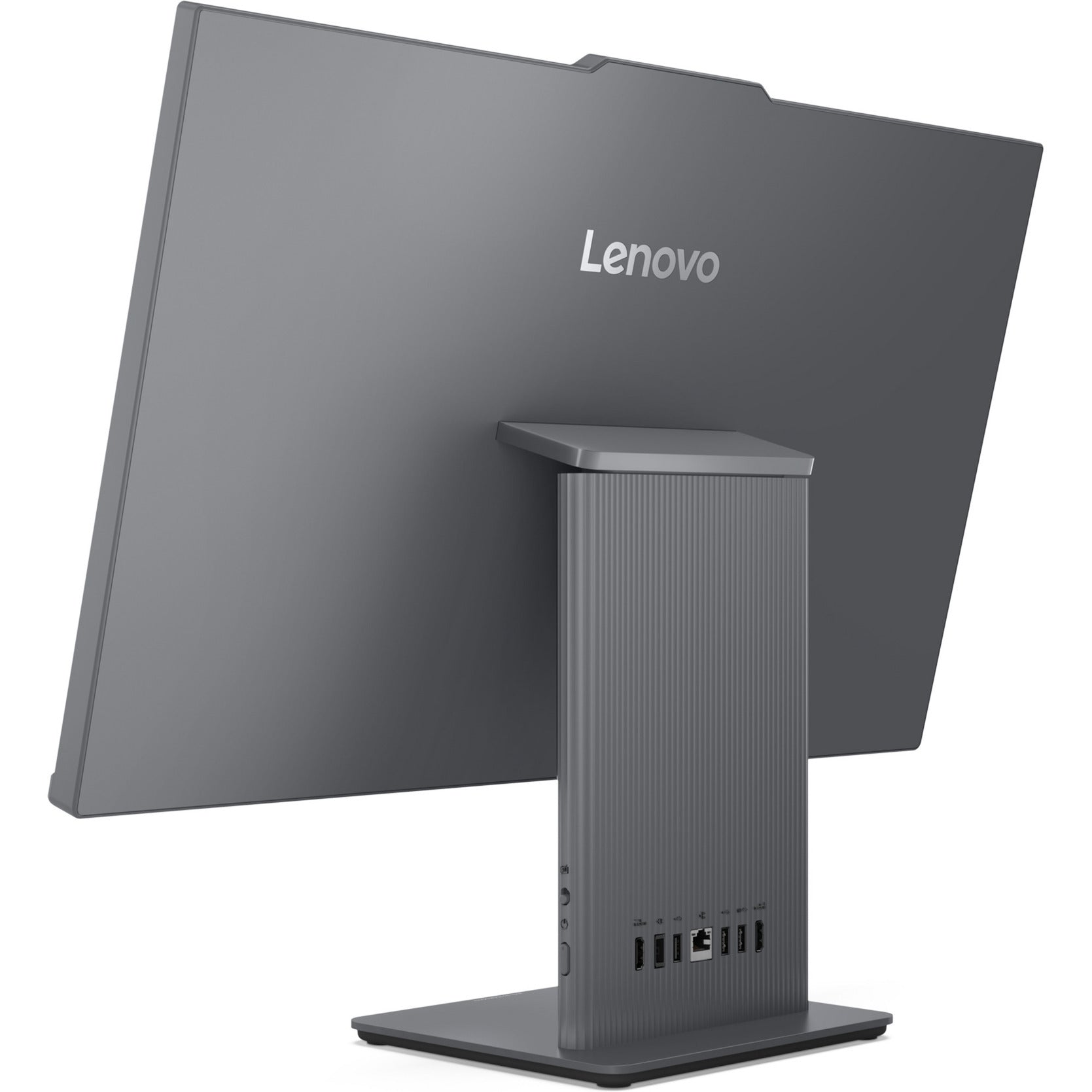 Lenovo ideacentre aio 27arr9 all-in-one pc (donkergrijs | r7 7735hs | radeon 680m graphics | 32 gb | 1 tb ssd)