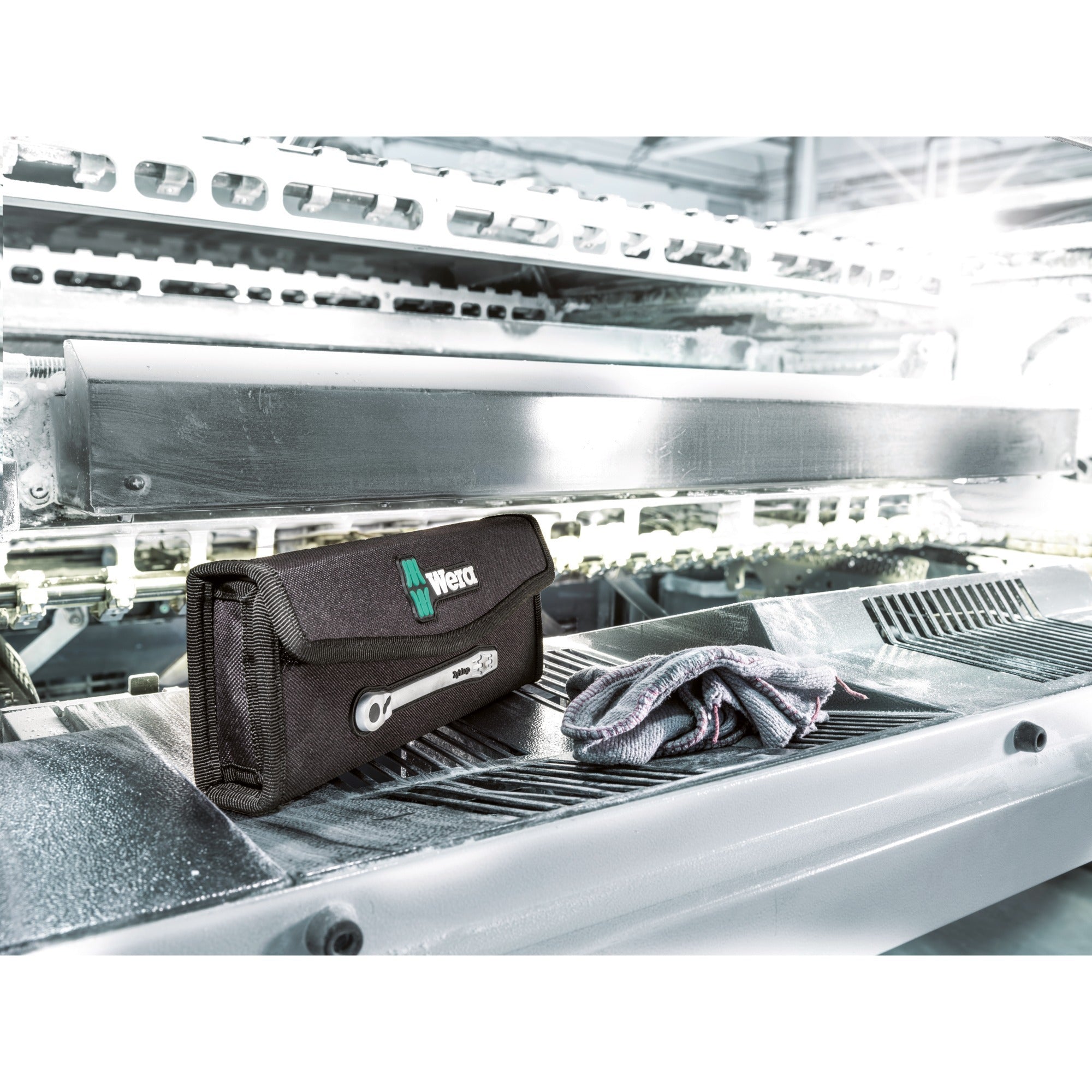 Wera 8100 SA 11 Zyklop Metall-Ratschensatz, 28 Teile