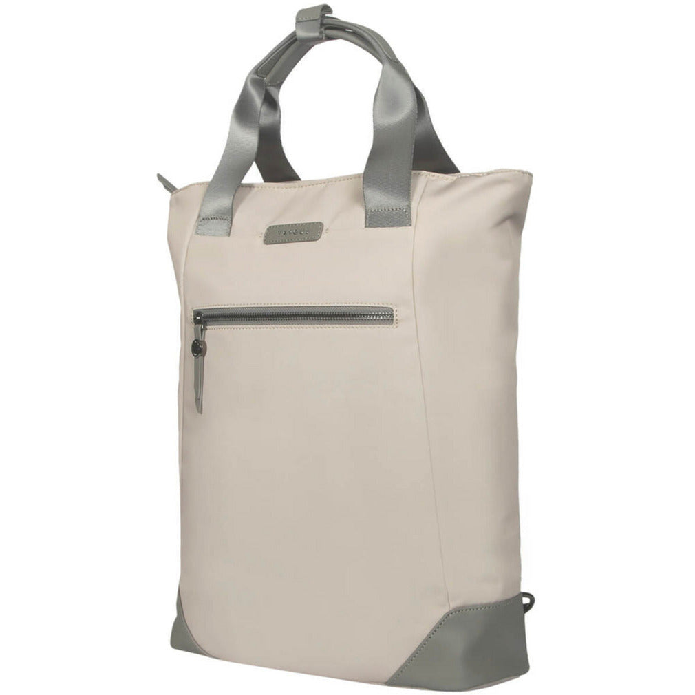 Targus ávila convertible 2-in-1 rugzak + tas 15-16 laptoptas (beige)