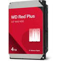 Wd red plus 4 tb harde schijf (40efzz, sata 600, 24 7)