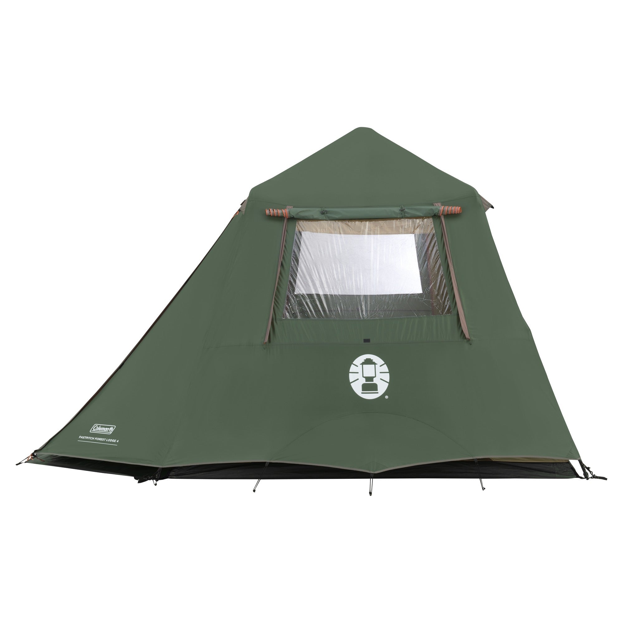 Coleman fastpitch forest lodge 4 tent