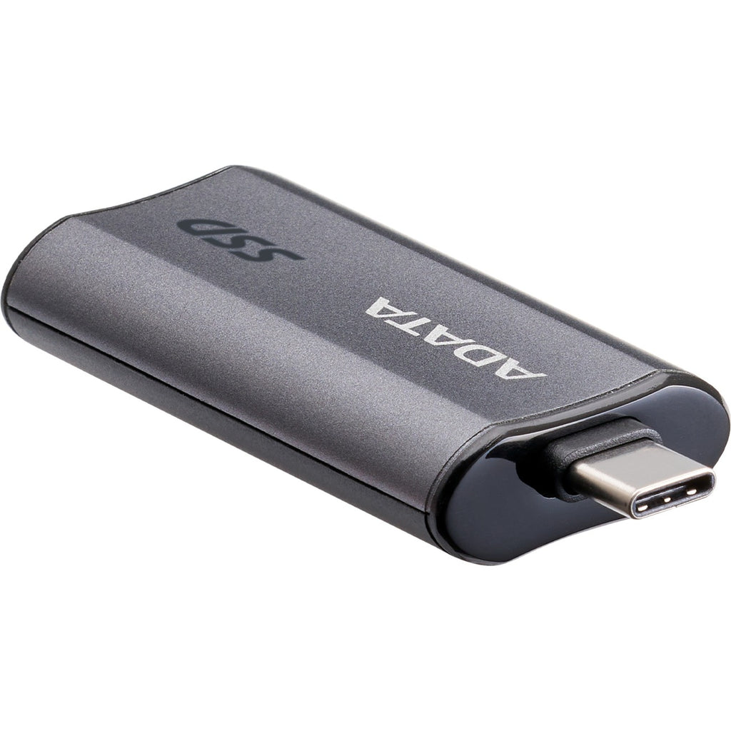 Adata sc750 1 tb externe ssd (titanium, sc750-1000g-ccbk, usb-c 3.2 (10 gbit s))