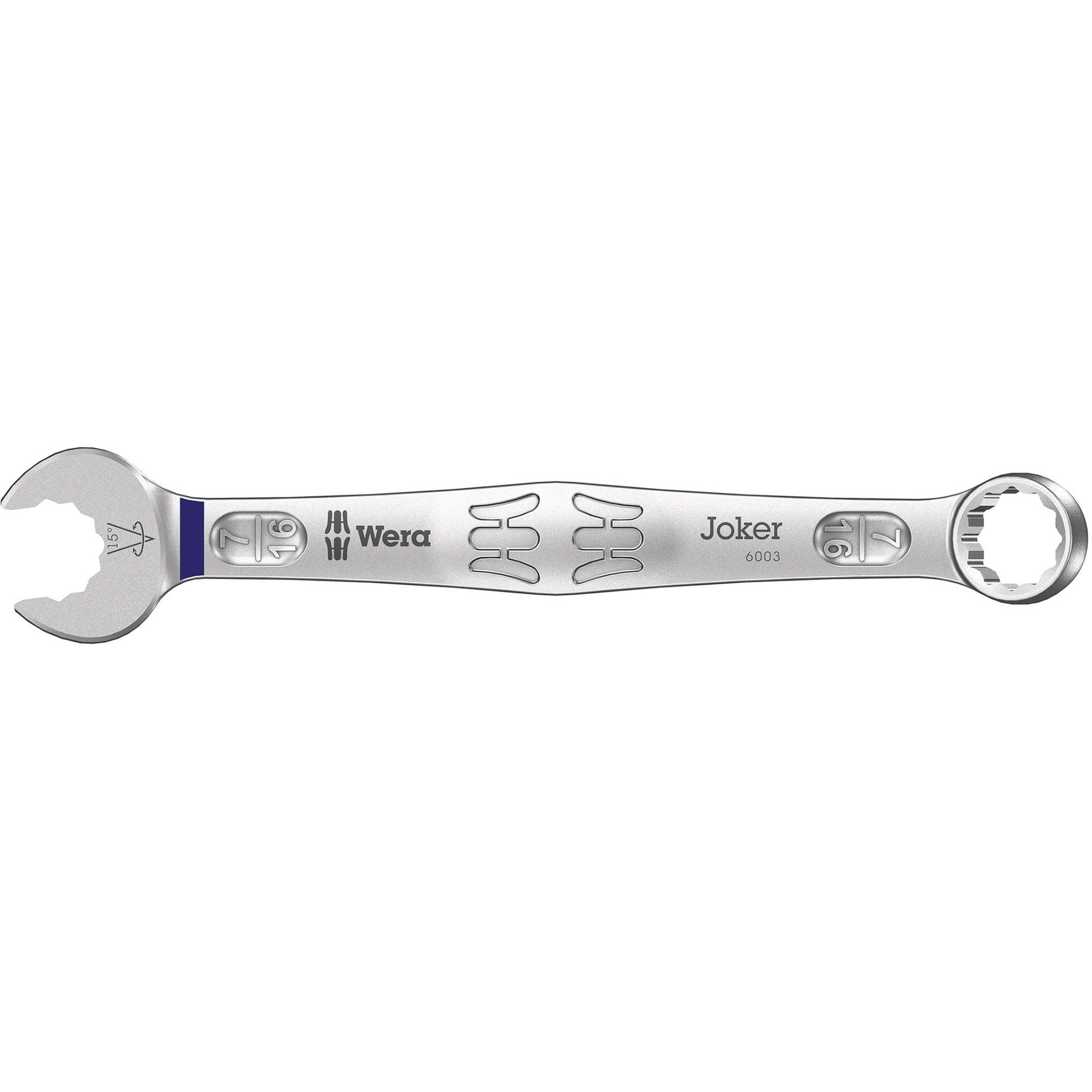 Wera 9642 magneetstrip 6003 joker imperial 1 ringsteeksleutelset moersleutel (inch, 8‑delig)