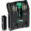 Wera tool-check modular micro 1, 21‑delig bitset (zwart groen)