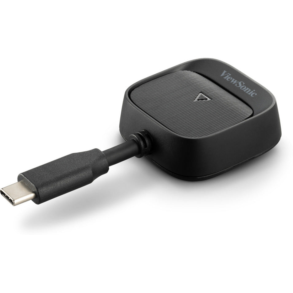 Viewsonic viewshare wpd-900 draadloze schermcastkit streaming client (zwart, usb-c)