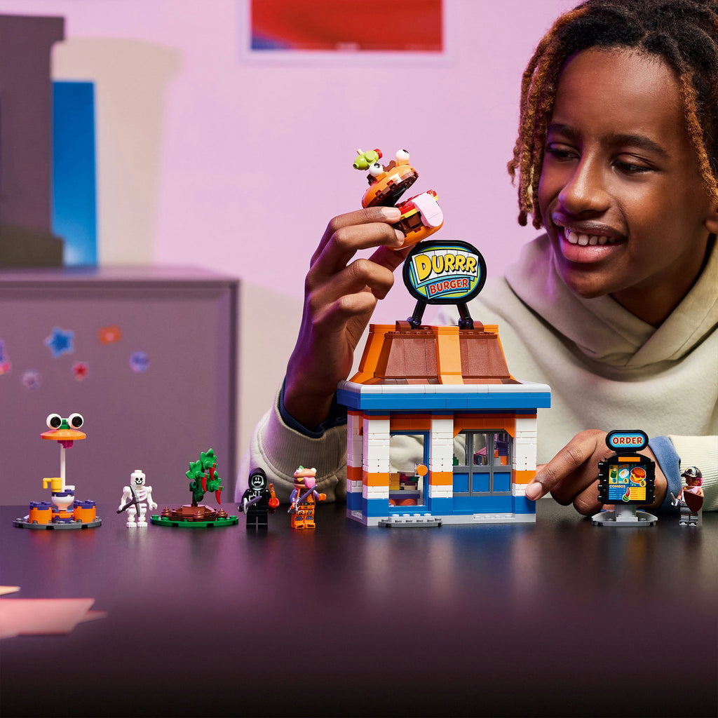 LEGO Fortnite - Durrr Burger Restaurant Bauspielzeug (77076)