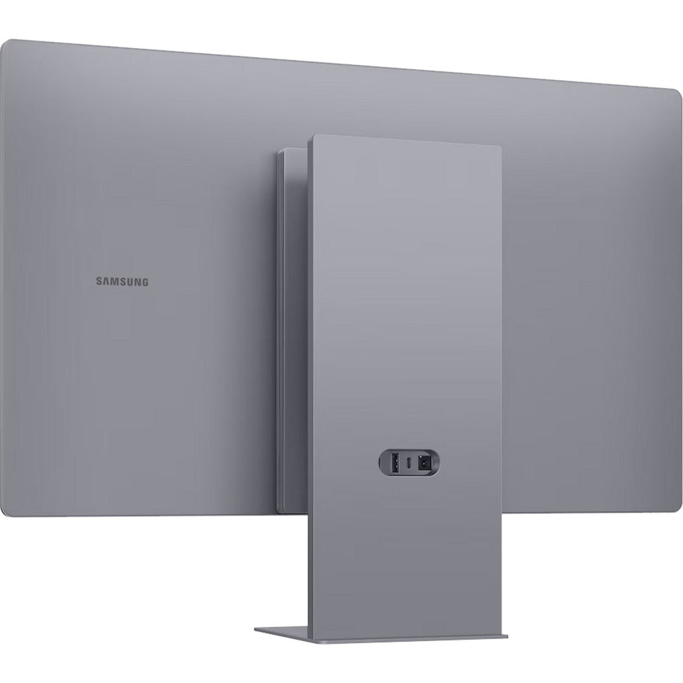 Samsung smart monitor m9 m90sf 32 4k uhd (zilver, hdmi, displayport, 2x usb-a, usb-c, wi-fi 5, bt, 165 hz)