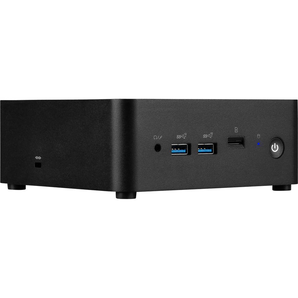 Msi cubi nuc 13mqg-062eu pc-systeem (zwart | core i5-1345u | intel graphics | 16 gb | 512 gb ssd)