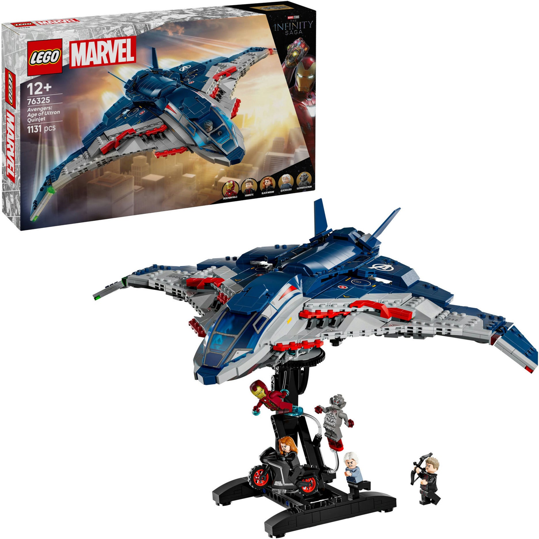 LEGO Superhelden Marvel 76325 Avengers: Age of Ultron