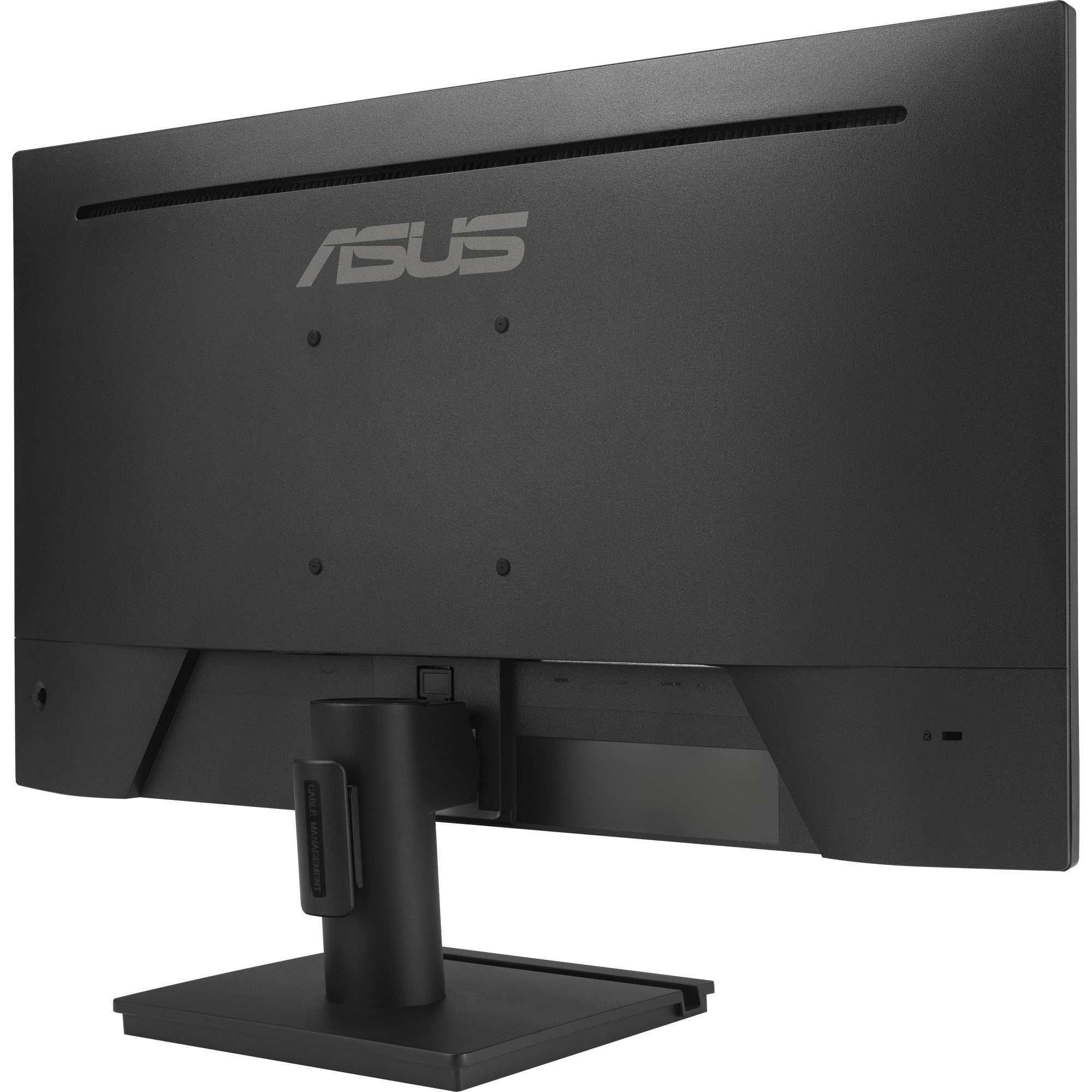 Asus va259hga 24.5 gaming monitor (zwart, 120 hz, vga, hdmi, audio)