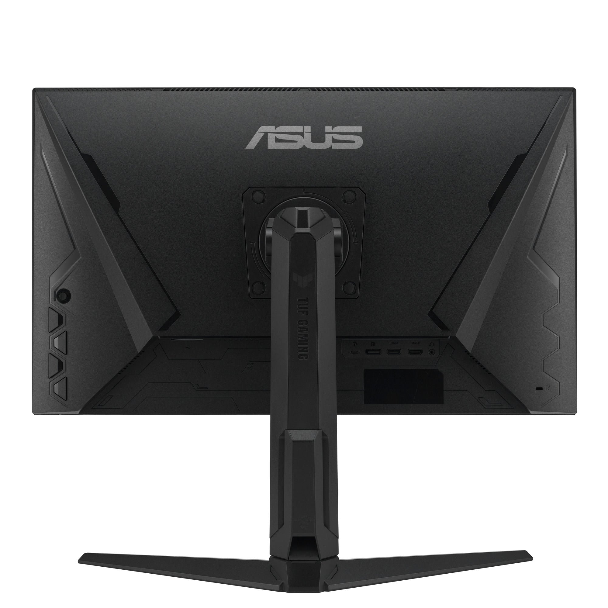 Asus tuf gaming vg27uqel5a 27 4k uhd monitor (zwart, 2x hdmi, displayport, 80 hz 310 hz)