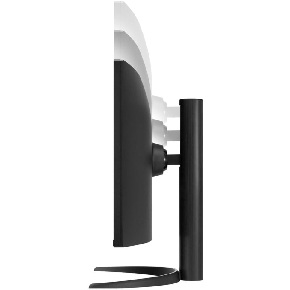 Lg ultrawide 34wr50qk-b 34 curved monitor (zwart, 2x hdmi, displayport)