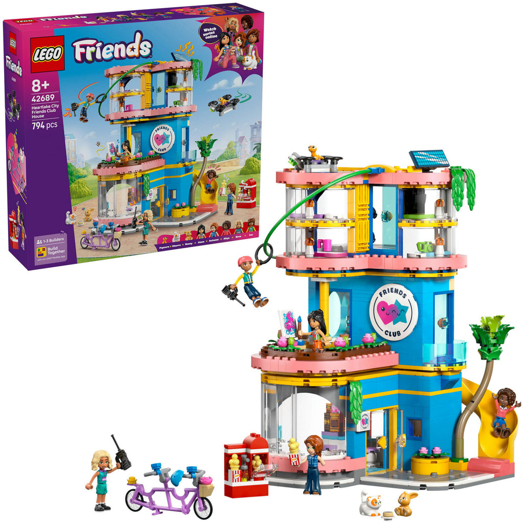 Lego friends heartlake city clubhuis