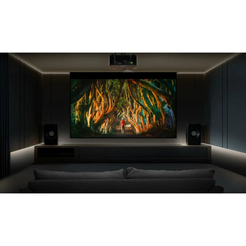 Viewsonic lx700-4ke rgb 4k hdr laser thuisbioscoop projector (zwart, 5200 rgb-laserlumen)