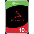 Seagate ironwolf, 10 tb harde schijf (st10000vn000, sata 600, 24 7)